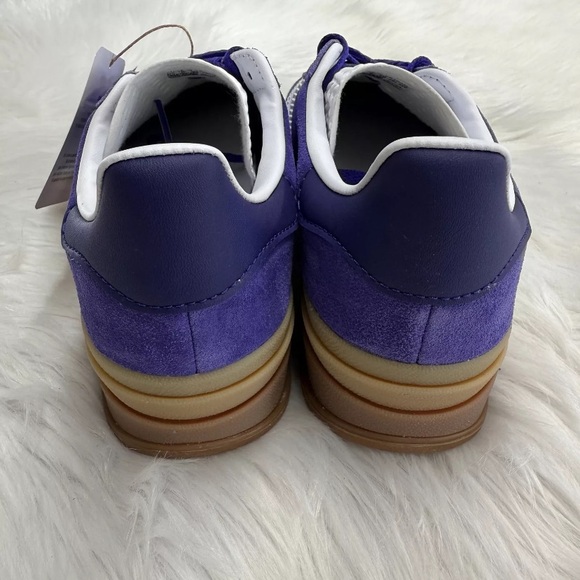 adidas Gazelle Bold 'Energy Ink Gum' Purple - Picture 3 of 5